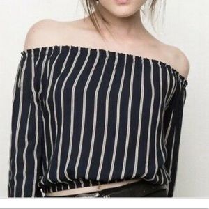 Brandy Melville off the shoulder